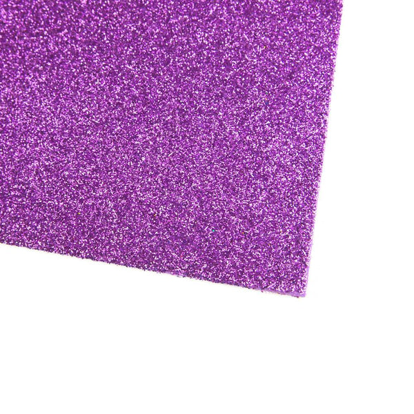 Glitter EVA Self Adhesive Foam Sheets