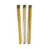 Pearlized Glass Seed Bead Tubes, 9/10-Ounce