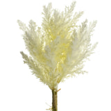 Artificial Pampas Grass Bundle, 14-Inch