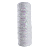 Polyester Snowball Fabric Mesh, 10-Inch x 10-Yard