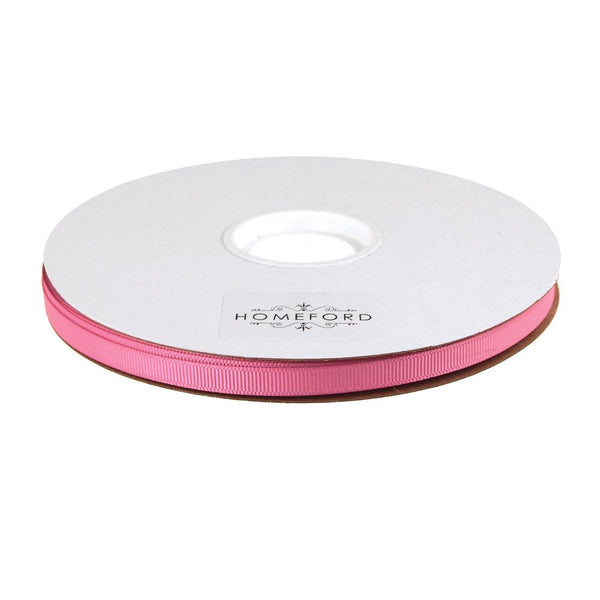 Solid Grosgrain Ribbon, 1/4-Inch, 50-Yard, Fantasy Rose