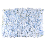 Artificial Hydrangea Mat Panel, 24-Inch x 16-Inch