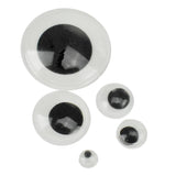Craft Googly Eyes, Assorted Sizes, 112-Piece