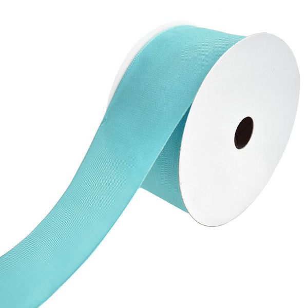 Premium Dream Wired Ribbon, Made in Germany, 1-1/2-Inch, 3-Yard, Turquoise Pool