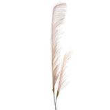 Artificial Pampas Grass Stem, 49-Inch