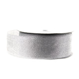 Metallic Taffeta Christmas Ribbon, 1-1/2-inch, 25-yard