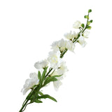 Tall Silk Delphinium Stem, 36-Inch