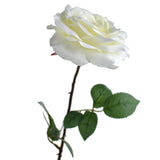 Tall Silk Rose Addie Single Stem, 26-Inch