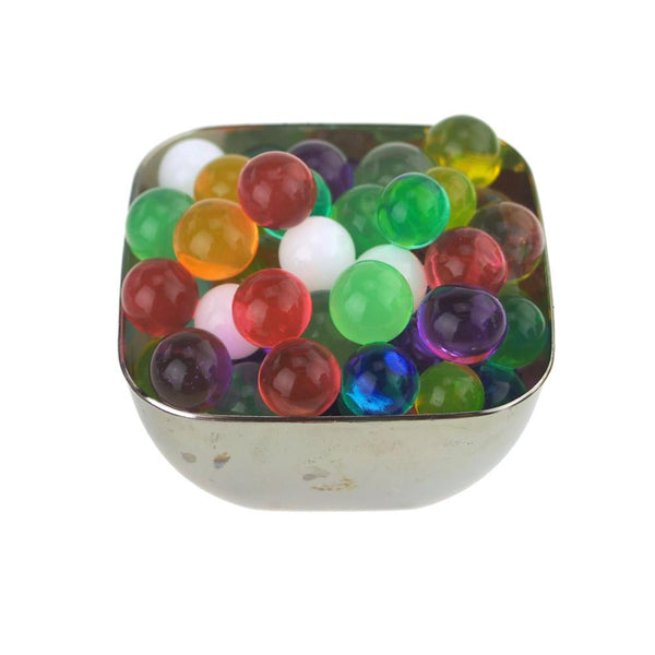 Water Beads Jelly Balls Vase Filler, Large, 10-Gram, Assorted Color