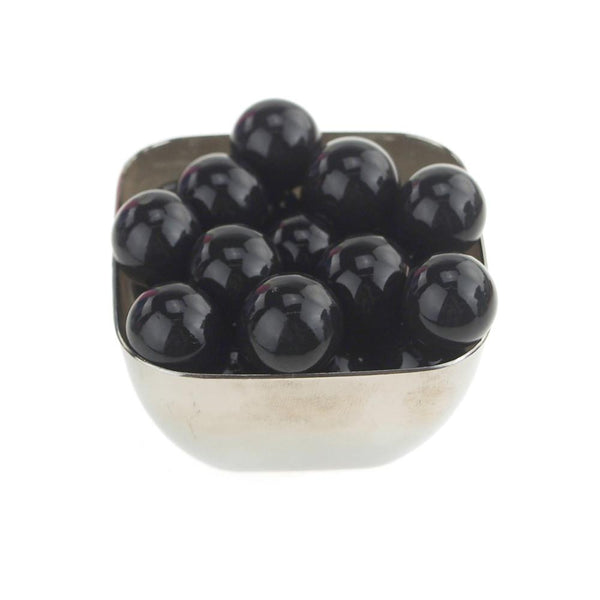 Water Beads Jelly Balls Vase Filler, Large, 10-Gram, Black
