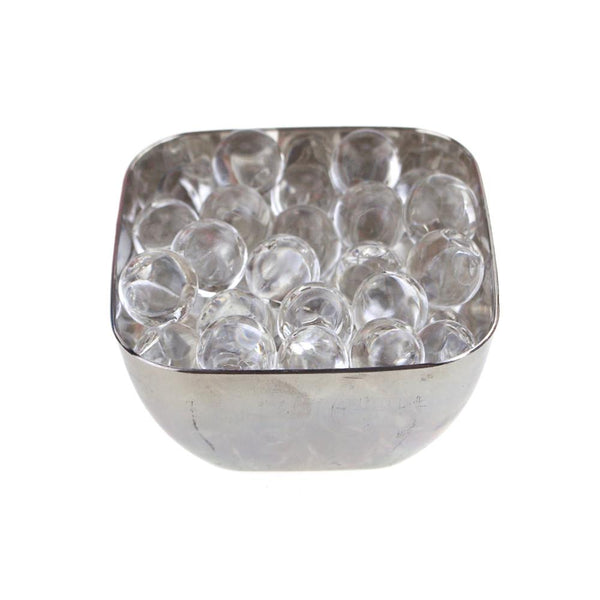 Water Beads Jelly Balls Vase Filler, Large, 10-Gram, Clear