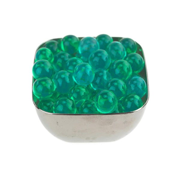 Water Beads Jelly Balls Vase Filler, Large, 10-Gram, Green