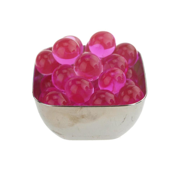 Water Beads Jelly Balls Vase Filler, Large, 10-Gram, Pink