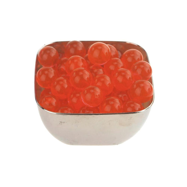 Water Beads Jelly Balls Vase Filler, Large, 10-Gram, Red