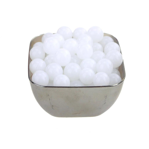 Water Beads Jelly Balls Vase Filler, Large, 10-Gram, White