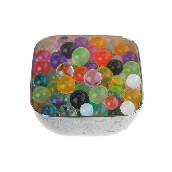 Water Beads Jelly Balls Vase Filler, Small, 10-Gram, Assorted Color