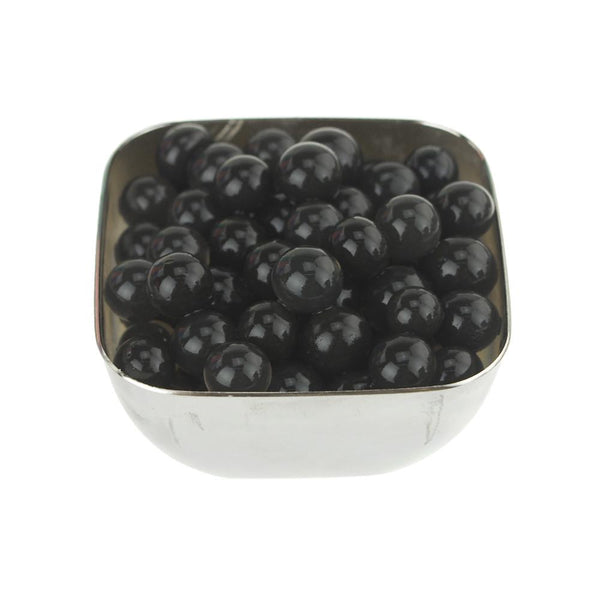 Water Beads Jelly Balls Vase Filler, Small, 10-Gram, Black