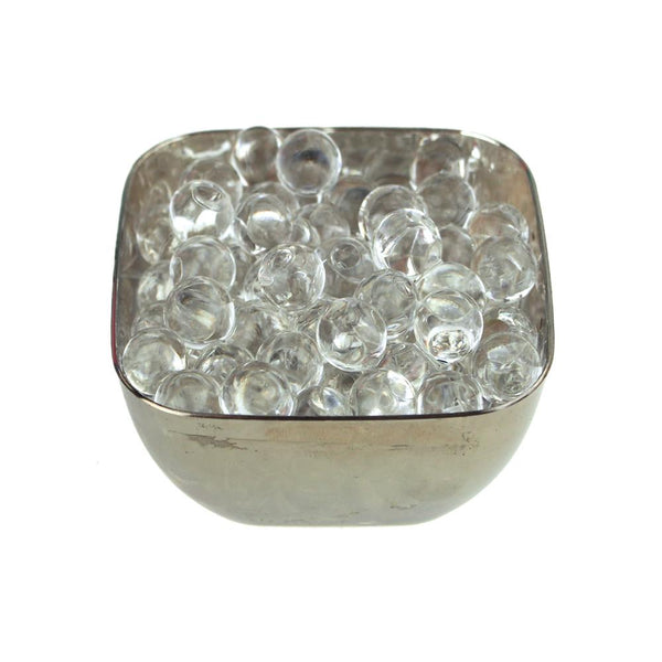 Water Beads Jelly Balls Vase Filler, Small, 10-Gram, Clear