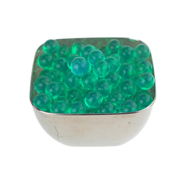 Water Beads Jelly Balls Vase Filler, Small, 10-Gram, Green