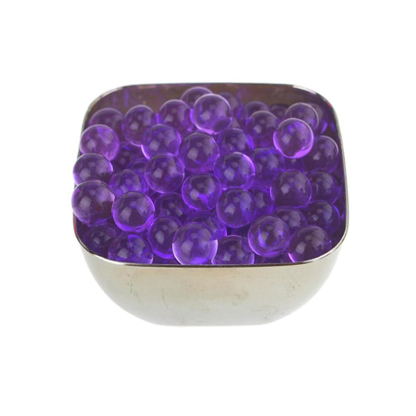 Water Beads Jelly Balls Vase Filler, Small, 10-Gram, Purple