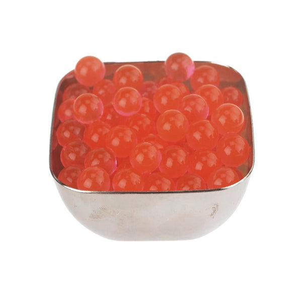 Water Beads Jelly Balls Vase Filler, Small, 10-Gram, Red
