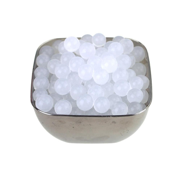 Water Beads Jelly Balls Vase Filler, Small, 10-Gram, White