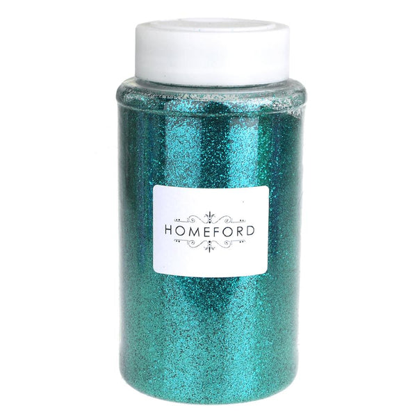 Fine Glitter Bottle, 1-Pound BULK, Aqua