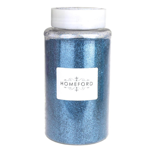 Fine Glitter Bottle, 1-Pound BULK, Blue