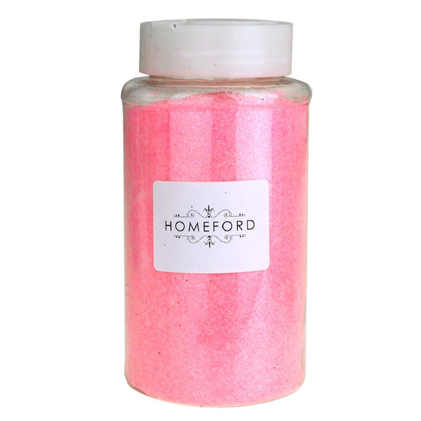 Fine Glitter Bottle, 1-Pound BULK, Pink