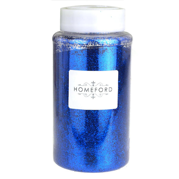 Fine Glitter Bottle, 1-Pound BULK, Royal Blue