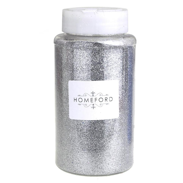 Fine Glitter Bottle, 1-Pound BULK, Silver