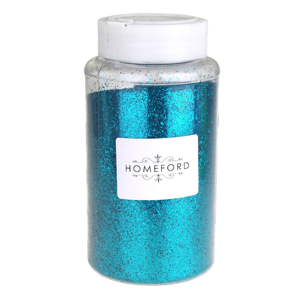 Fine Glitter Bottle, 1-Pound BULK, Turquoise