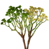 Artificial Mini Echeveria Bush, 10-Inch