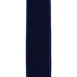 Christmas Velvet Wired Edge Ribbon, 1-1/2-Inch, 10-Yard