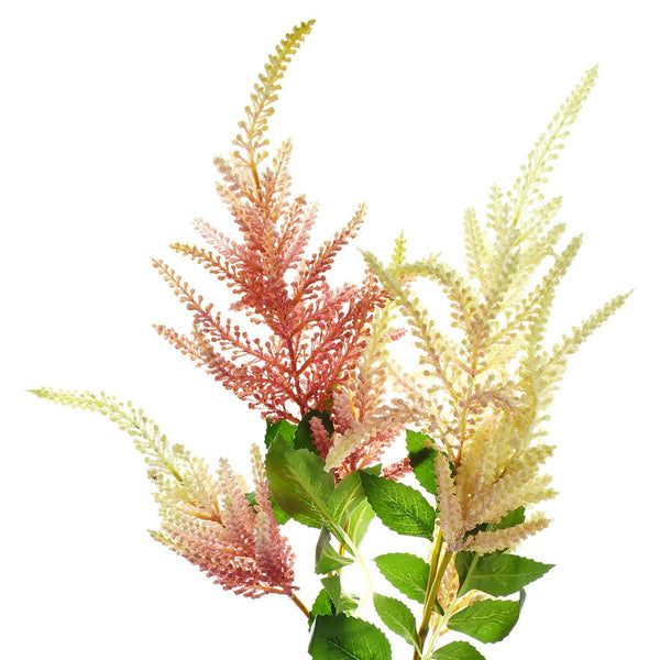 Artificial Astilbe Spray, 33-1/2-Inch