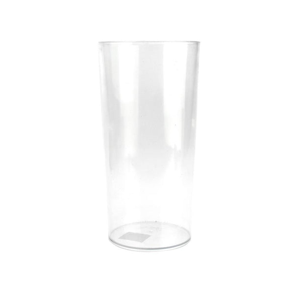Clear Plastic Cylinder Favor Container, 10-Inch