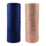 Metallic Decorative Mesh Roll, 10-Inch, 10-Yard