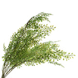 Artificial Mini Eucalyptus Leaf Bush, 20-Inch