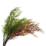 Artificial Mini Eucalyptus Leaf Bush, 20-Inch