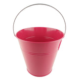 Tin Pail Bucket with Handle Party Favor, 9-Inch, 1-Count