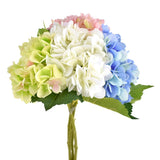 Deluxe Silk Hydrangea Stem, 18-Inch