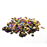 Round Foil Metallic Confetti, 3/4-Inch, 1/2-Ounce