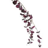 Artificial Metallic Eucalyptus Hanging Spray, 48-Inch