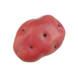 Realistic Faux Potato Decoration, 3-3/4-Inch