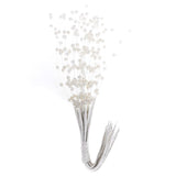 Pearl Beads Spray, 8-Inch, 12-Count