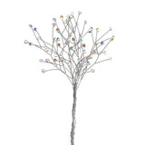Crystal Rhinestone Spray Branch, 7-1/2-Inch, 12-Count