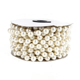 Plastic MOT Pearls, 8mm, 8-Yard