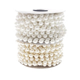Plastic MOT Pearls, 8mm, 8-Yard