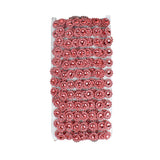 Flower Rhinestone Trim Strand, 15mm, 10-Yard