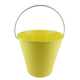 Tin Pail Bucket with Handle Party Favor, 9-Inch, 1-Count